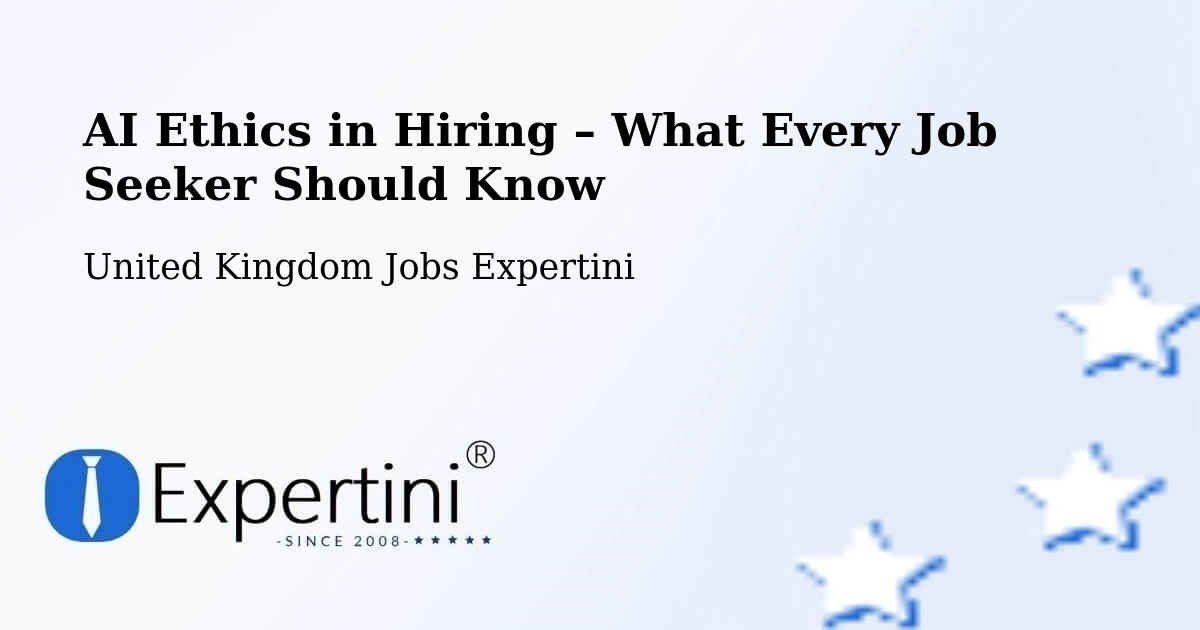 AI Ethics in Recruitment & Hiring – Newtown - Newtown, United Kingdom Jobs Expertini