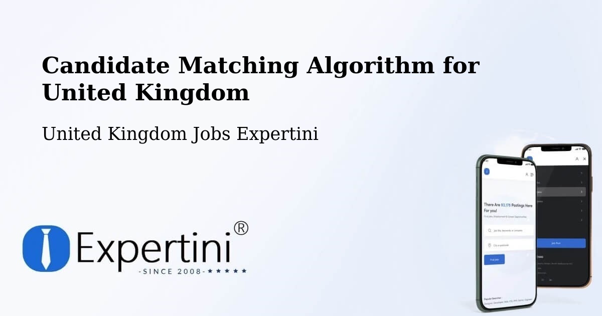 Candidate Matching Algorithm Overview – Newtown - United Kingdom Jobs Expertini