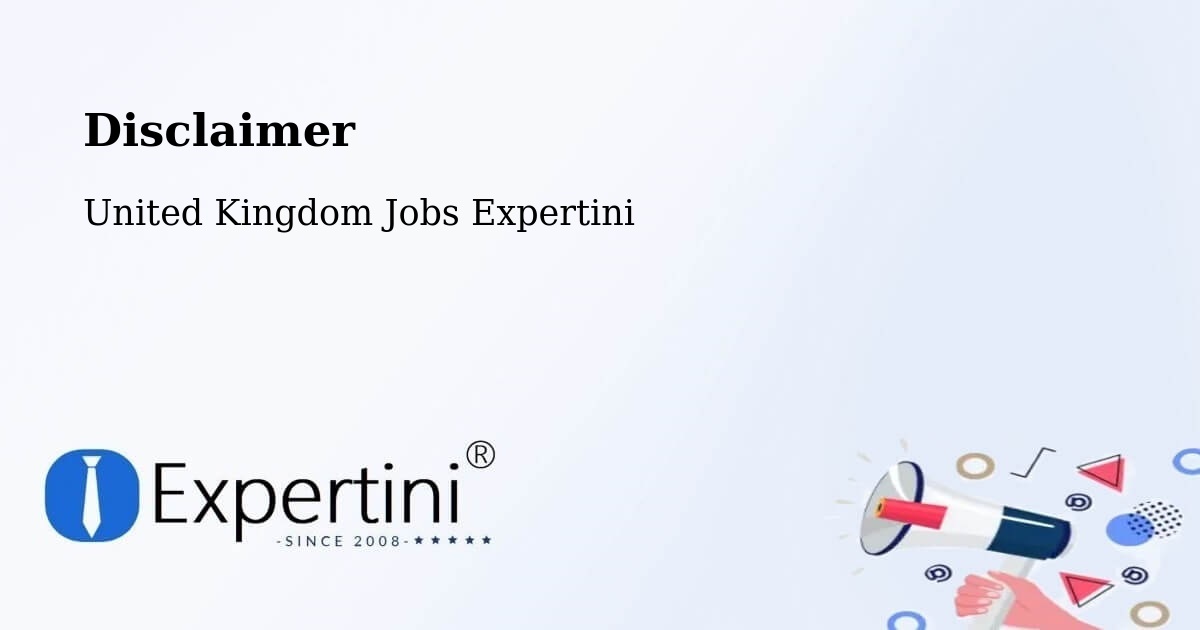 Disclaimer – Newtown - United Kingdom Jobs Expertini