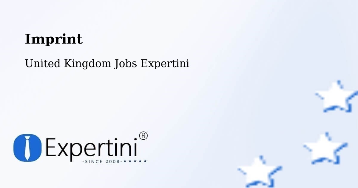 Imprint – Newtown - United Kingdom Jobs Expertini