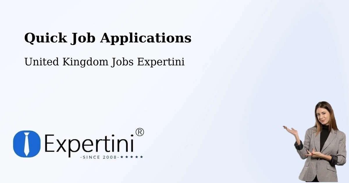 Quick Apply Feature – Newtown - United Kingdom Jobs Expertini