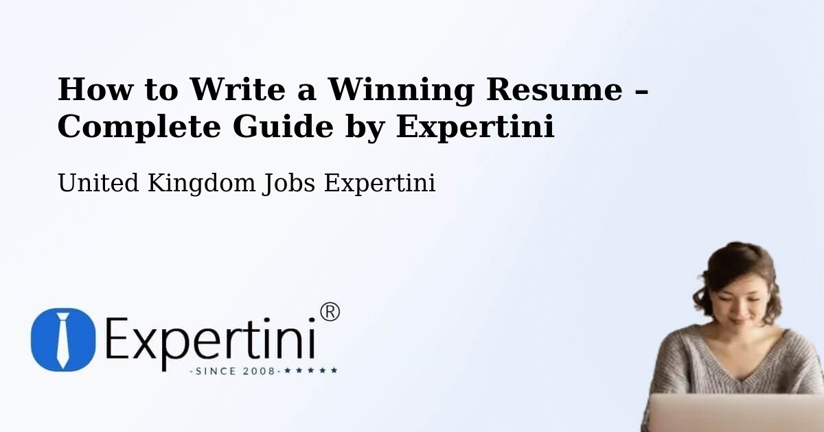 Resume Writing Guide for Job Seekers – Newtown - Newtown, United Kingdom Jobs Expertini