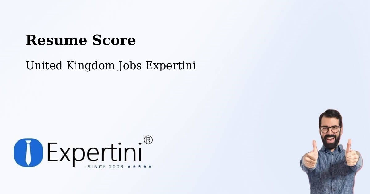 Resume Score & Job Description Match Tool – Newtown - United Kingdom Jobs Expertini